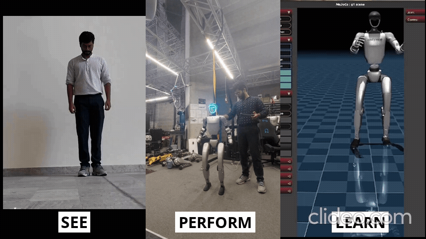 Human Mimicry